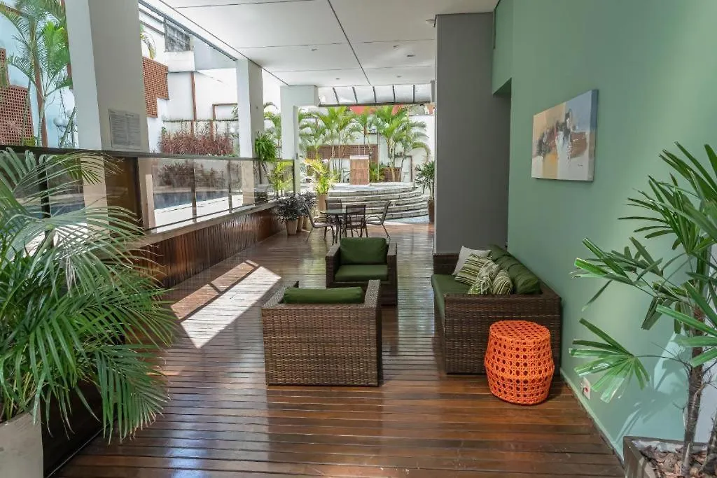 La Residence Paulista - Flat 905 - Residence Service, Academia, Piscina São Paulo 0*,  Brasil