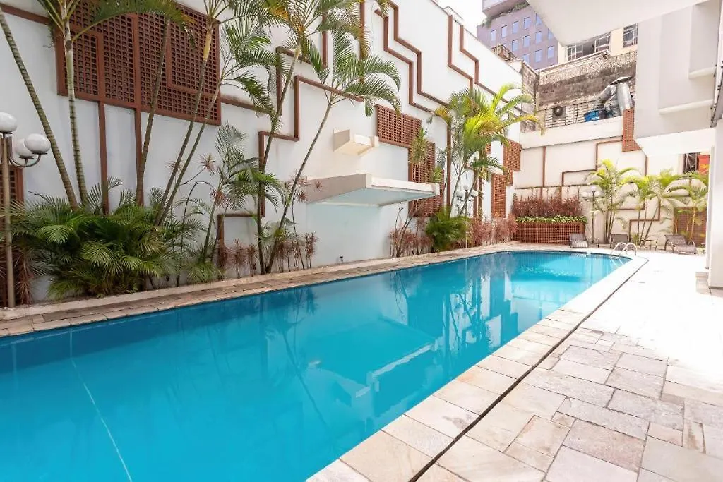 La Residence Paulista - Flat 905 - Residence Service, Academia, Piscina São Paulo Apartamento